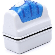 Magnetic Glass Cleaning Brush Cleaner Magnet Glass Scraper ,Size S