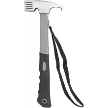 camping hammer,tent nail puller,aluminum hammer with nail puller
