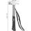 camping hammer,tent nail puller,aluminum hammer with nail puller 2