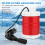 12V 20W submersible pump 700L/H 4