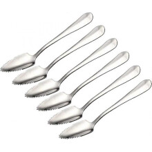 Stainless Steel Grapefruit Spoons,Set of 6