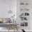 Marble furniture sticker 60cm X 500cm off-white 4