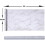 Marble furniture sticker 60cm X 500cm off-white 2