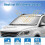 Sun Shade, Car Windshield Cover, Universal Car Sun Shades -150x70cm 4