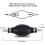 Manual Siphon Fuel Pump, Diesel Fuel Water Transfer Manual Pump 2