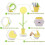 Kids Desk Lamp - Creative Rechargeable(Yellow) 3