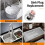 Pop Up Sink Drain with Anti-Clogging Filter(38-43mm) 3