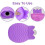 Hot Water Bottle with Cover, 320ml 3
