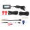 4-in-1 Motorcycle LCD Thermometer Oil Temp Voltage Time DC 12V 1