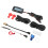 4-in-1 Motorcycle LCD Thermometer Oil Temp Voltage Time DC 12V 15
