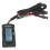 4-in-1 Motorcycle LCD Thermometer Oil Temp Voltage Time DC 12V 16