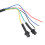 4-in-1 Motorcycle LCD Thermometer Oil Temp Voltage Time DC 12V 12