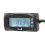 4-in-1 Motorcycle LCD Thermometer Oil Temp Voltage Time DC 12V 14