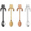 4 Pcs Spoon Cat Spoon Stainless Steel 1