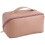 Large Cosmetic Bag (Sunset Pink) 1
