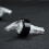 12 Pack Measured Bottle Pourer, Black 5