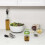 Compact Dressing Shaker - Salad Dressing Shaker - Clear Bottle - Green 5