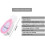 Hands Free Flashlight  with Clip,Pink 2