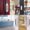 4Pcs Sliding Door Handles,Recessed Oval StainlessSilver,With Screws 4