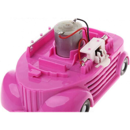 Ladybug Desktop Table Vacuum Cordless Battery Operated 2
