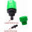 Micro Irrigation Adapter,with 6.35mm Barb Fitting for 4/7,8/11mm Hose 2