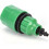 Micro Irrigation Adapter,with 6.35mm Barb Fitting for 4/7,8/11mm Hose 1