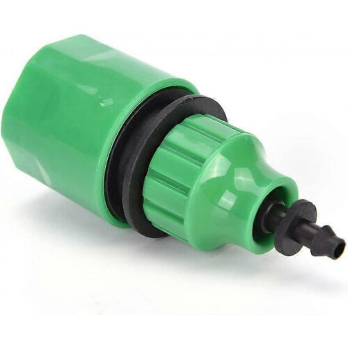 Micro Irrigation Adapter,with 6.35mm Barb Fitting for 4/7,8/11mm Hose