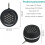 Portable Mobile Phone Speaker with 3.5mm Audio Interface USB Port 2