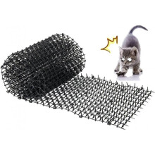 Anti-Cat Mat with Thorn Garden Grid Anti Dogs, Cats Pets 200 x 30 cm