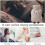 1L Hot Water Bottle with Cover(Cat) 3