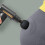 Mini Massage Gun with 4 Massage Heads(Grey) 4