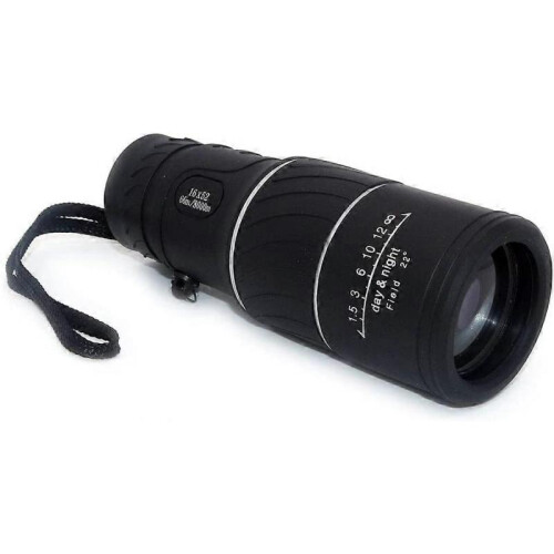 Monocular Telescope 16 x 52 High Optics Monocular, MFC Green Film 2