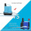 25W Submersible Water Pump Bottom Suction Pump,Dry Burn Protection 4