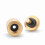 Gastank Nachfülladapter Messing Gold 17,6  9,7 mm 4 mm 5
