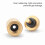 Gastank Nachfülladapter Messing Gold 17,6  9,7 mm 4 mm 9