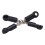 2 Stück RC Spurstangen-Ersatzteile 104072-2095 Schwarz 6