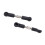 2 Stück RC Spurstangen-Ersatzteile 104072-2095 Schwarz 10