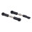 2 Stück RC Spurstangen-Ersatzteile 104072-2095 Schwarz 4