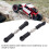2 Stück RC Spurstangen-Ersatzteile 104072-2095 Schwarz 7
