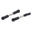 2 Stück RC Spurstangen-Ersatzteile 104072-2095 Schwarz 11