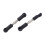 2 Stück RC Spurstangen-Ersatzteile 104072-2095 Schwarz 12
