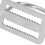 D-Ring-Gurtbandhalter - 316er Edelstahl 4