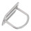 D-Ring-Gurtbandhalter - 316er Edelstahl 11