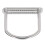D-Ring-Gurtbandhalter - 316er Edelstahl 7