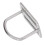 D-Ring-Gurtbandhalter - 316er Edelstahl 9
