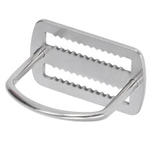 D-Ring-Gurtbandhalter - 316er Edelstahl