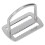 D-Ring-Gurtbandhalter - 316er Edelstahl 2