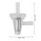 DT100/125 90 Kraftstofffilter 1/4-6mm/7mm transparent 7