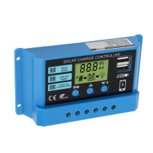 10A Solarladeregler 12V/24V PV-Regler
