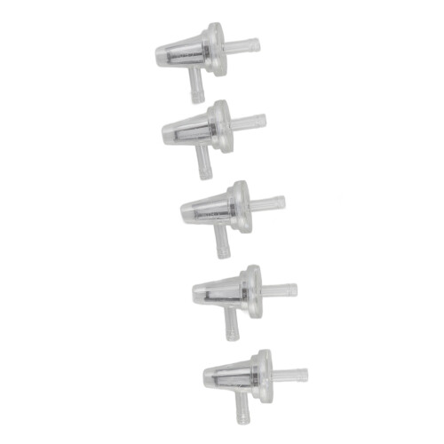 DT100/125 90 Kraftstofffilter 1/4-6mm/7mm transparent 2